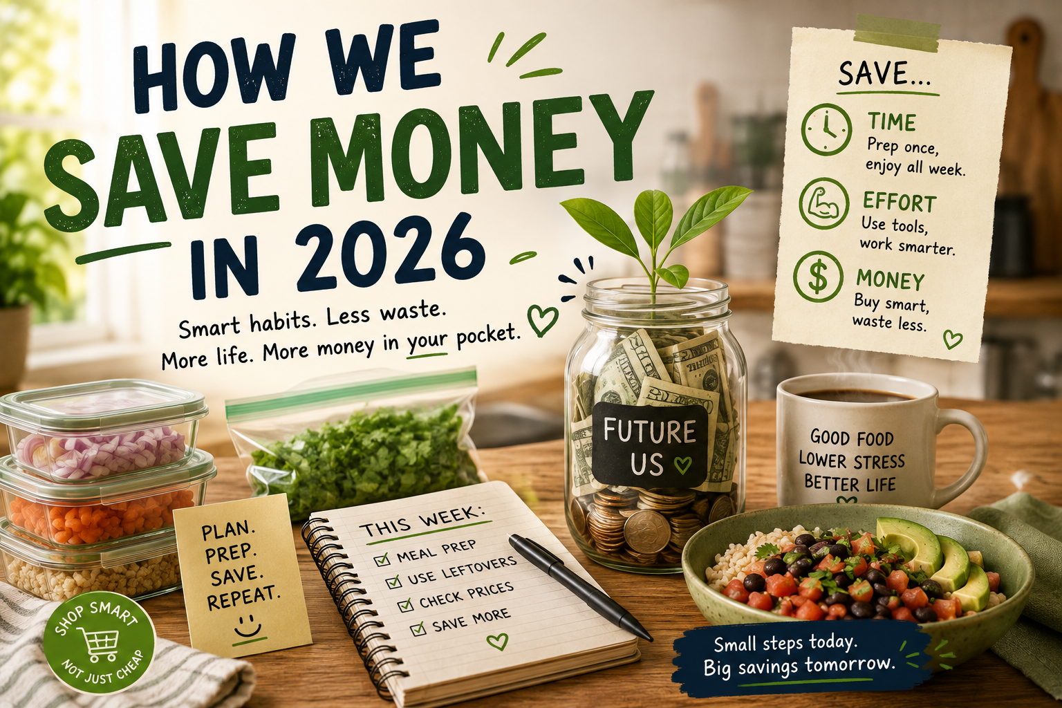 How We Save Money in 2026