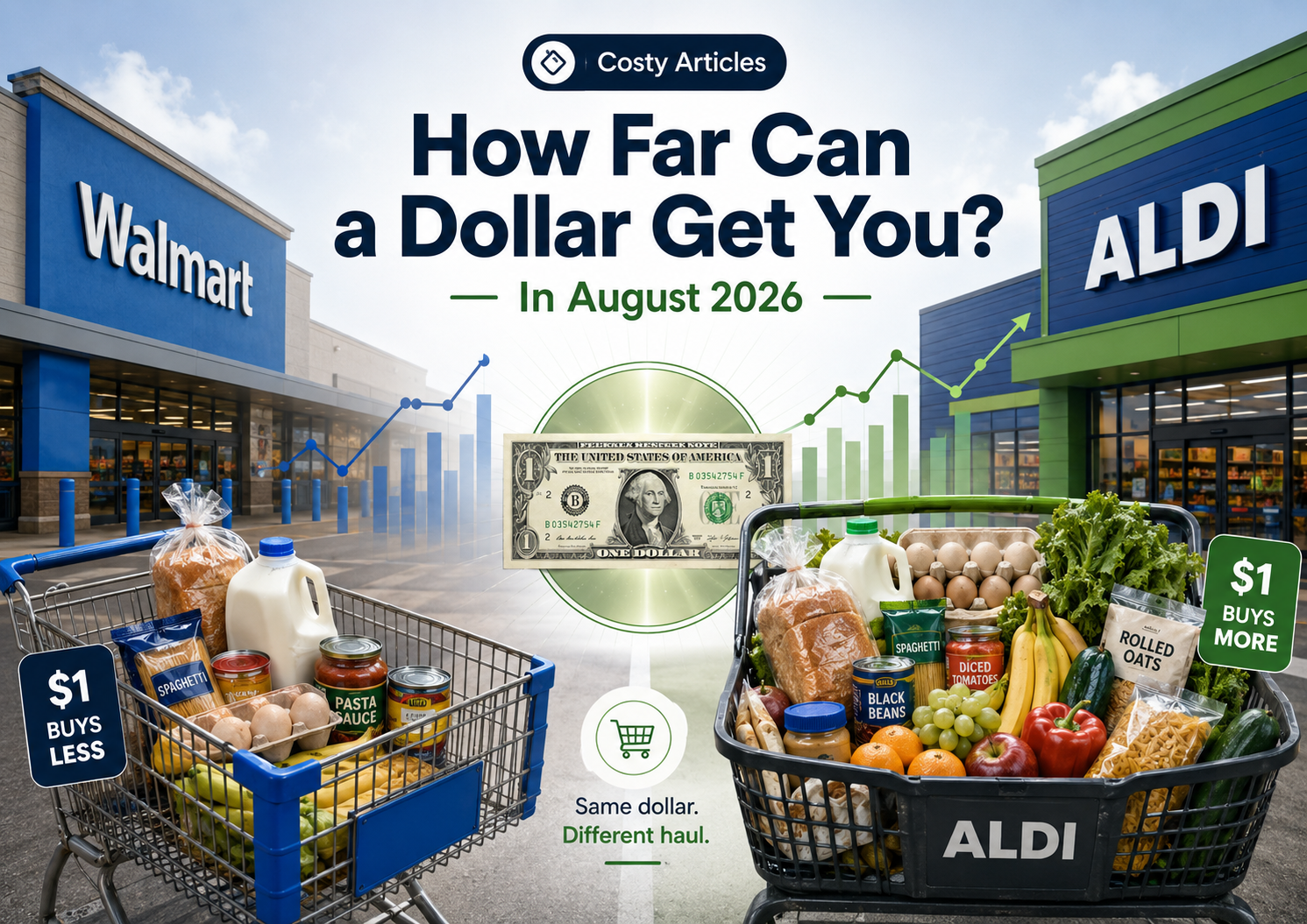 How Far Can a Dollar Get You in August 2026?